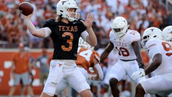 Texas Fans Are Fired Up After Head Coach Steve Sarkisian Names Quinn Ewers Team’s Starting Quarterback