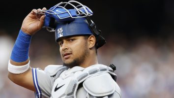 Toronto Blue Jays Prospect Gabriel Moreno Rips A Ridiculous Double Unlike Anything You’ve Ever Seen Before