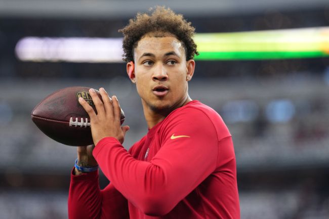 49ers Wide Receiver Gives Trey Lance High Praise By Comparing Him To Bills QB Josh Allen