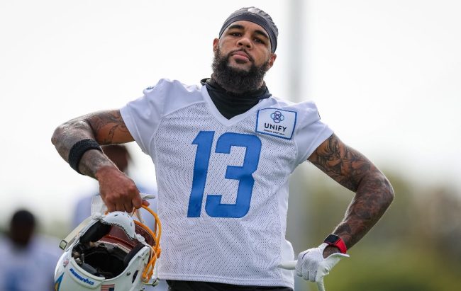 Chargers DB Explains Keenan Allen’s Route Running In The Weirdest Way