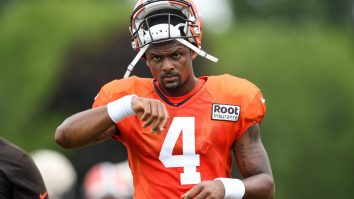 Deshaun Watson Would Reportedly Accept Lengthy Suspension, Gigantic Fine In Settlement With NFL