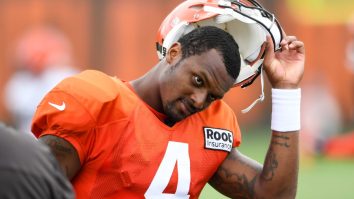 Roger Goodell Reportedly Wants A Massive Suspension For Cleveland Browns QB Deshaun Watson