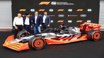 Audi Cleverly Trolls German Rivals Mercedes With Official F1 Entry Announcement