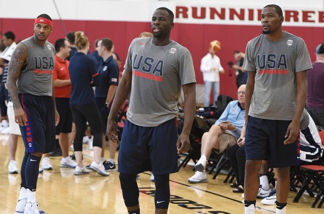 Carmelo Anthony Or Kevin Durant? Draymond Green Gives His Unexpected Pick For Better Scorer