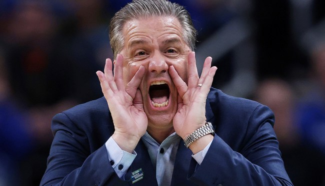 John Calipari Throws Shade At Gonzaga Over Arena Capacity