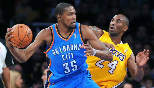 Kevin Durant Displays Amazing Memory After Kobe Bryant Tribute Tweet