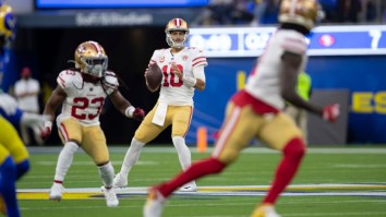 NFL Insider Gives Troubling Update On Jimmy Garoppolo Trade Situation