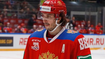 KHL Player Pulls Off Filthiest Shootout Goal In The History Of Hockey (Video)