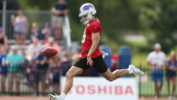 Odds Released For ‘Punt God’ Matt Araiza To Win Offensive Rookie Of The Year