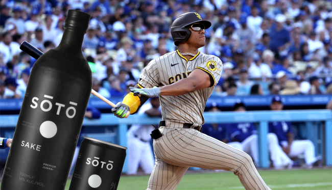 Padres Execs Reveal They Had SOTO Sake To Celebrate Juan Soto Deal