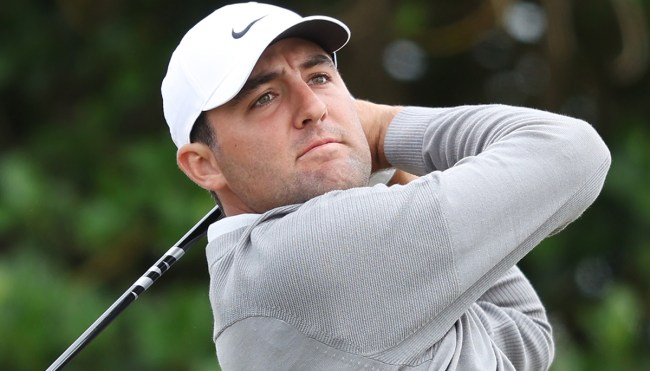 Scottie Scheffler Details Gross 'Butt Crack' Injury He Had At British Open