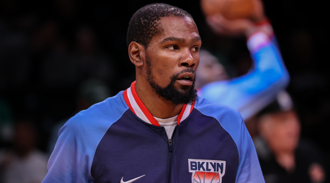 Shaq Has Savage Response To Kevin Durants Reported Trade Request