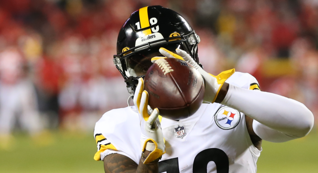 Steelers Diontae Johnson Sued For No-Showing His Own Football Camp
