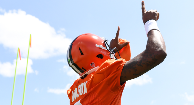 Stephen A Smith Rips NFL Over Deshaun Watsons 6-Game Suspension