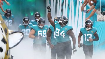 The Jacksonville Jaguars Currently Don’t Have Anybody To Play One Position After This Morning’s Cut