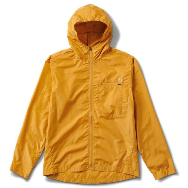 Daybreak Windbreaker - Cognac