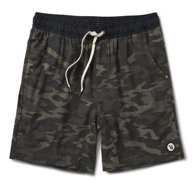 Vuori Kore Short - Oregano Watercolor Camo