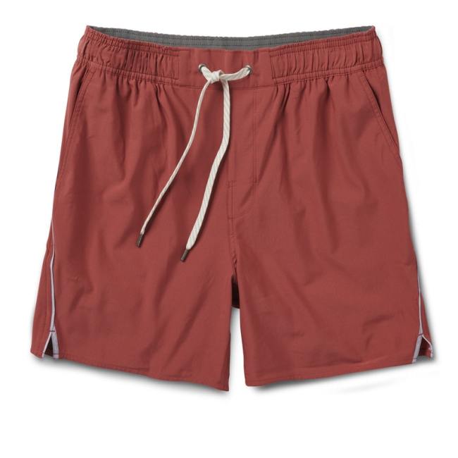 Vuori Trail Short - Redwood