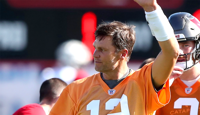 Wild Fan Theory About Why Tom Brady Is Absent From Buccaneers Camp