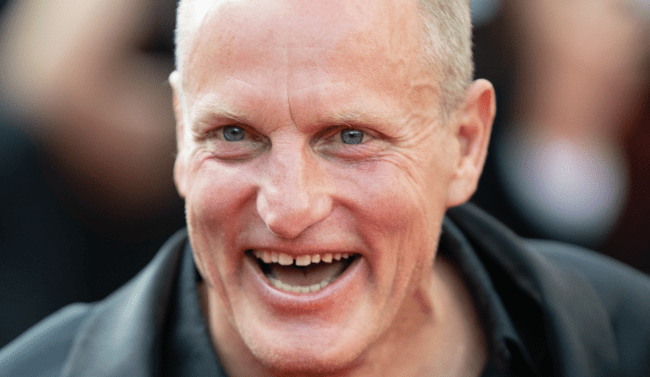 Woody Harrelson Writes Poem For Baby That Looks Like His Doppelganger