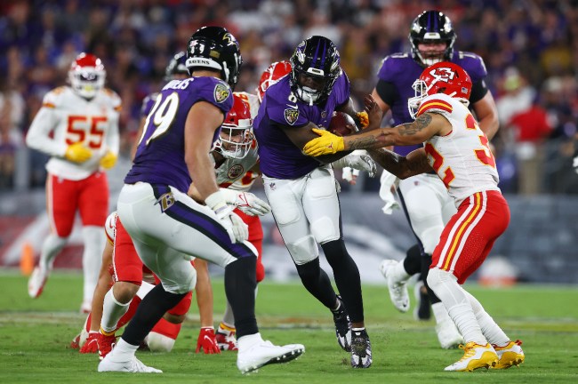 Lamar Jackson Receives Massive Praise From Tyrann Mathieu