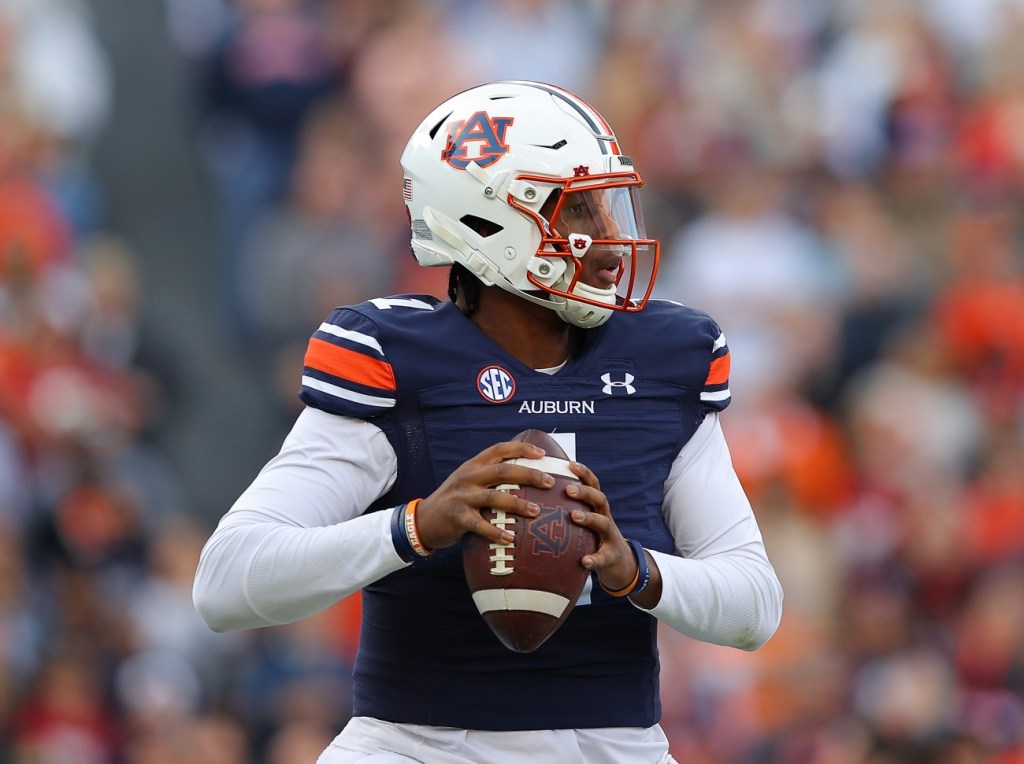 Star Auburn QB T.J. Finley Reportedly Jailed On First Day Of Practice For Evading Police On Moped