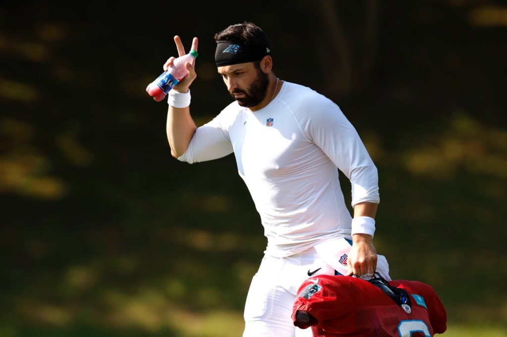 Baker Mayfield Is Saying And Doing All The Right Things In Camp And Matt Rhule Seems Impressed