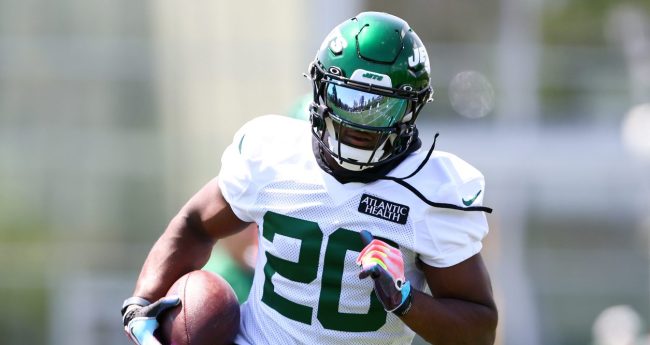 Jets Fans Are Hyped After Breece Hall Dashes For A Touchdown