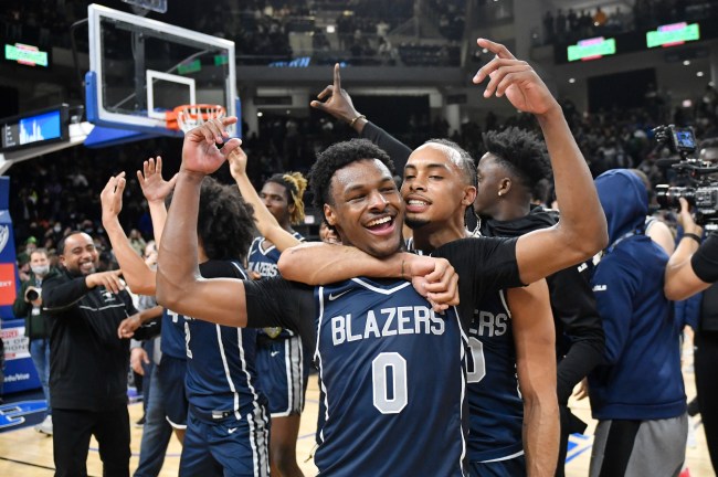 Bronny James Lands Offer From Memphis And Penny Hardaway