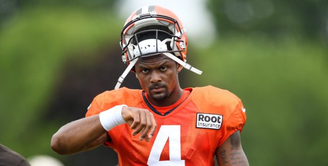 Deshaun Watson Will Make His Browns Debut Against A Familiar Face