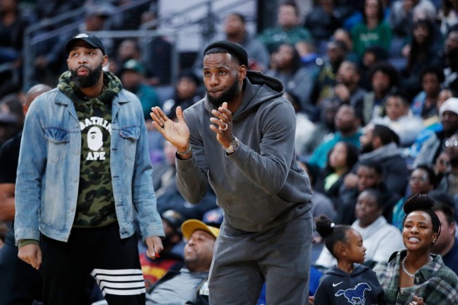 LeBron James' 15-Year-Old Son, Bryce, Receives D1 Offer