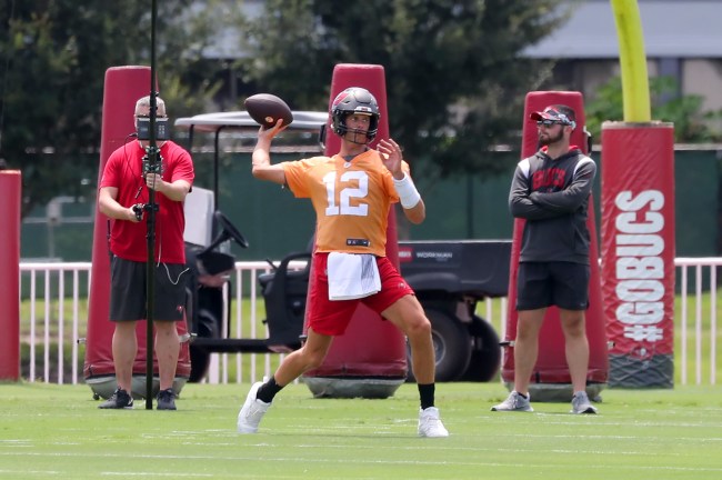 NFL Fans React As Tom Brady & Buccaneers Roll Out Their Starters