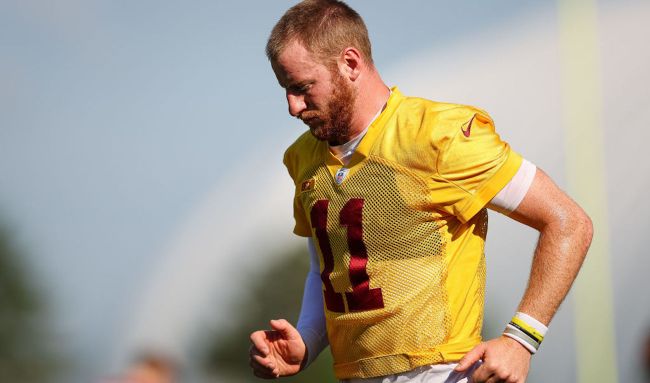 Ron Rivera Says The Way QB Carson Wentz Is Treated Is Unfair