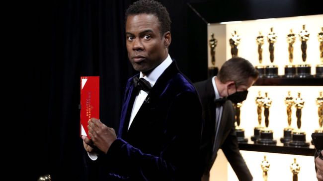 chris rock at the academy awards