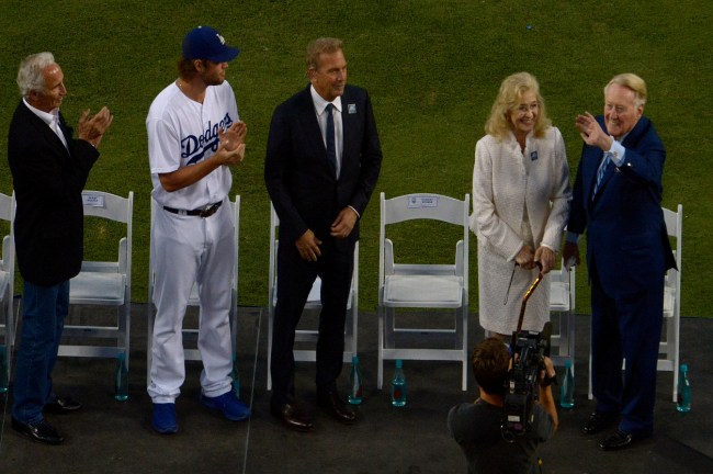 Clayton Kershaw Reflects On Passing Of Legendary Broadcaster Vin Scully