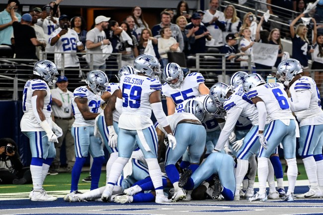 Fights Keep Breaking Out Between The Broncos & Cowboys