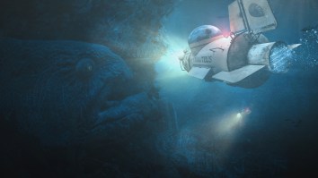 Scientists Capture Incredibly Rare Footage Of The Largest Deep Sea Fish On The Planet