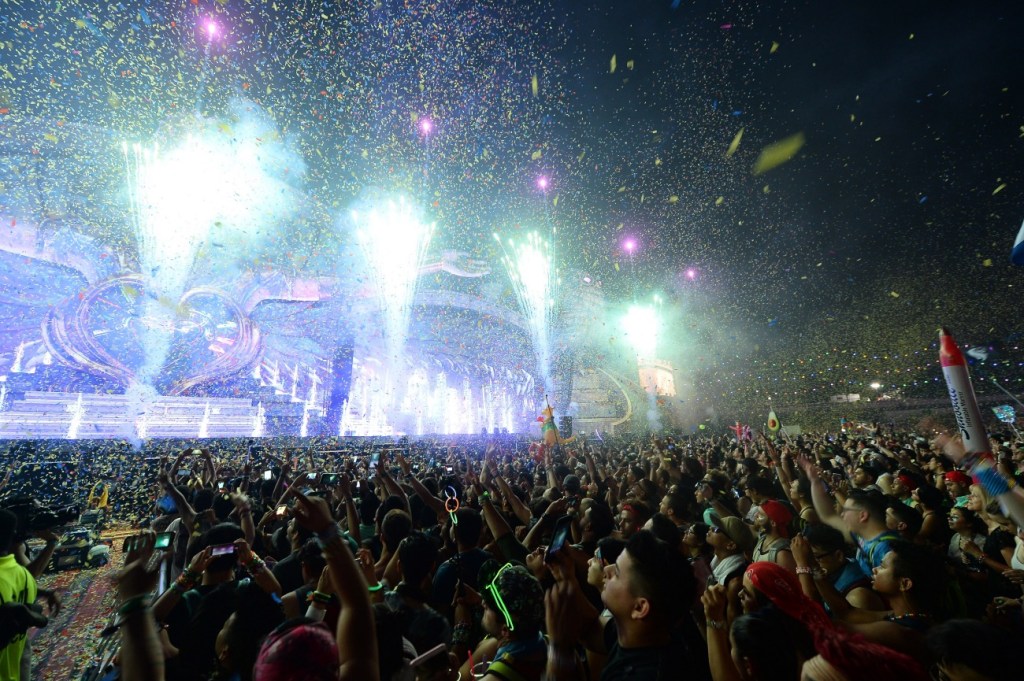 Las Vegas Wastewater Study Finds Absolutely Bonkers Spike In MDMA Levels During EDC