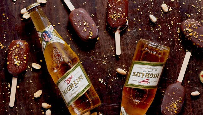 How Is Miller High Life's Dive Bar-Flavored Ice Cream? Here's Our Review