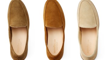 These Leather Moc-Toe Loafers Are Handmade In Italy And Available Exclusively At Huckberry