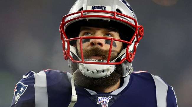 Julian Edelman Admits He Forgot Play Before Sneaky Playoff Touchdown