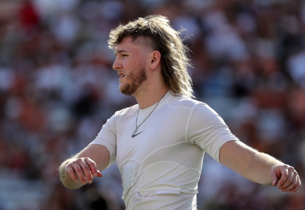 Texas Longhorns QB Quinn Ewers Debuts New Wrangler Jeans NIL Collab That's So Ugly It's Perfect