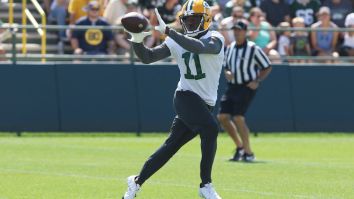 Sammy Watkins Takes Shots At Patrick Mahomes While Hyping Up Aaron Rodgers