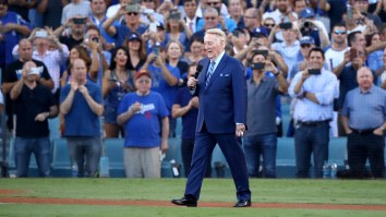 MLB Set To Honor Legendary Broadcaster Vin Scully Across The Entire League