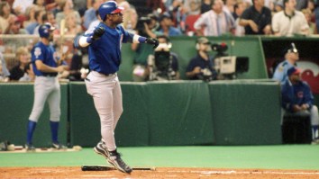 The 15-Year-Old Nephew Of Sammy Sosa Absolutely Crushes Baseballs