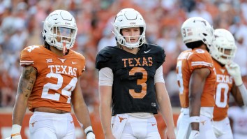 Texas Longhorns HC Steve Sarkisian Is Loving Quinn Ewers