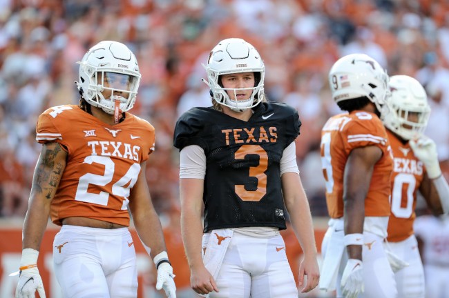 Texas Longhorns HC Steve Sarkisian Is Loving Quinn Ewers