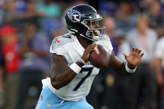Mike Vrabel Gets Ripped Apart After Benching Malik Willis
