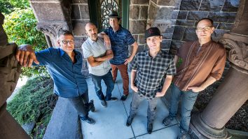 Al Schnier and Vinnie Amico Of Moe. Share Stories From 30 Years On The Road