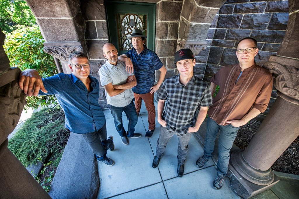 Al Schnier and Vinnie Amico Of Moe. Share Stories From 30 Years On The Road